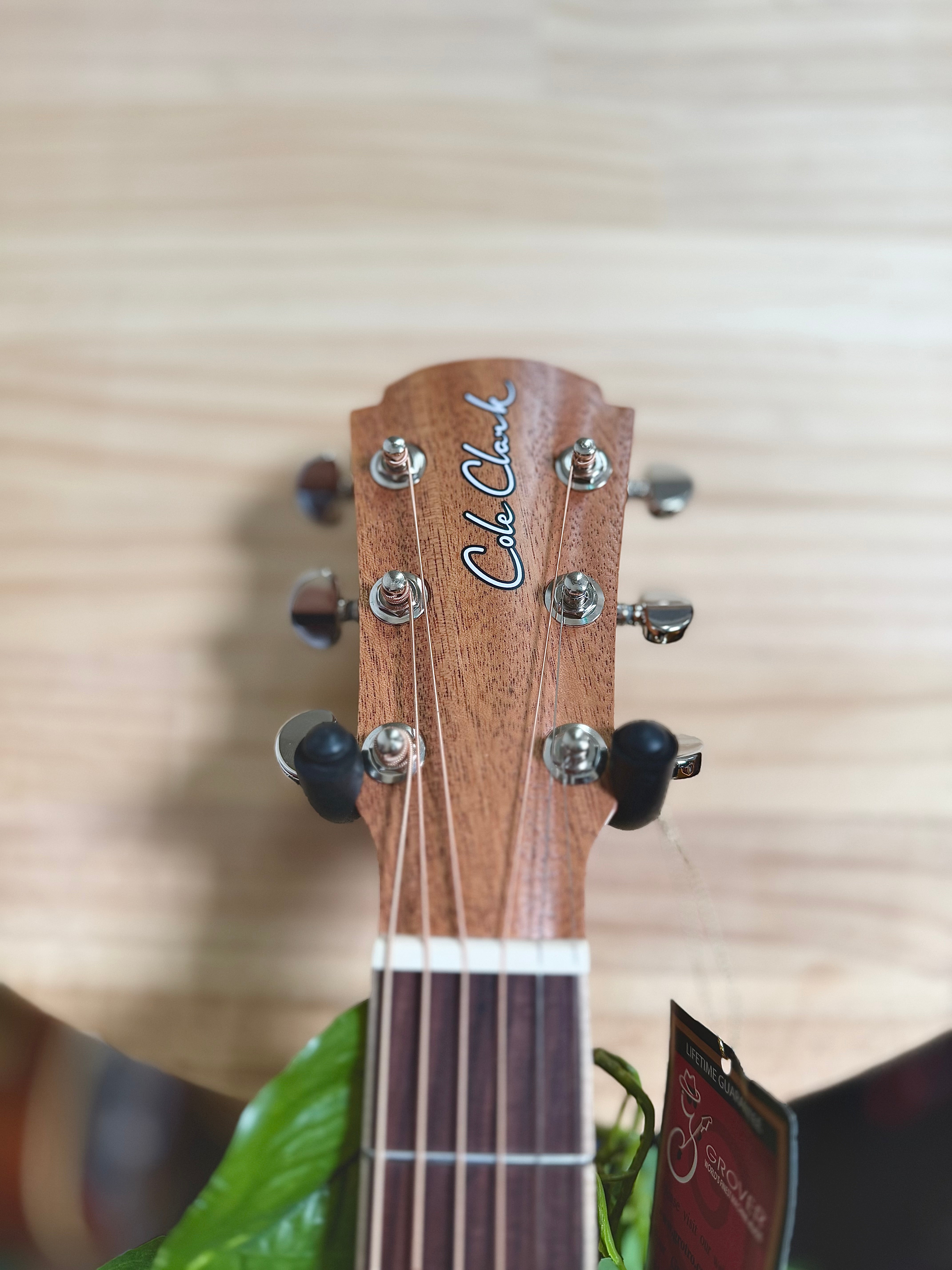 Cole Clark | STUDIO | SAN1EC-SMAH | Spruce/African Mahogany | Acoustic/Electric Cole Clark | STUDIO | SAN1EC-SMAH | Spruce/African Mahogany | Acoustic/Electric